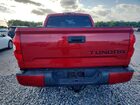 2018 Toyota Tundra Sr5 Красный vin: 5TFDW5F18JX772462