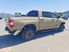 2017 Toyota Tundra Sr5 Желто-коричневый vin: 5TFDW5F19HX585192