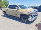 2017 Toyota Tundra Sr5 Желто-коричневый vin: 5TFDW5F19HX585192