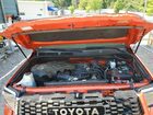 2018 Toyota Tundra Crewmax Sr5 Оранжевый vin: 5TFDW5F19JX747375
