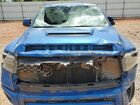 2018 Toyota Tundra Crewmax Sr5 Синий vin: 5TFDW5F1XJX765903