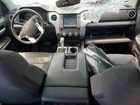2018 Toyota Tundra Crewmax Sr5 Синий vin: 5TFDW5F1XJX765903
