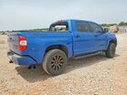 2018 Toyota Tundra Crewmax Sr5 Синий vin: 5TFDW5F1XJX765903