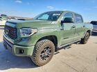 2020 Toyota Tundra Trd Pro Green vin: 5TFDY5F11LX950726