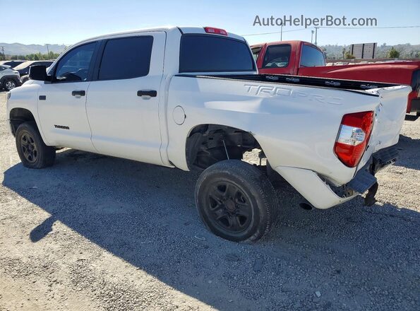 5TFDY5F12KX846213 2019 TOYOTA TUNDRA Белый Задняя левая четверть