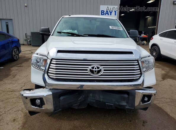 5TFDY5F14HX623910 2017 TOYOTA TUNDRA White Widok z przodu