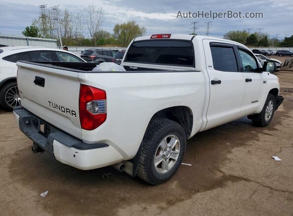 5TFDY5F14HX623910 2017 TOYOTA TUNDRA White Tył prawy