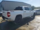 2019 Toyota Tundra Sr5 White vin: 5TFDY5F14KX803203
