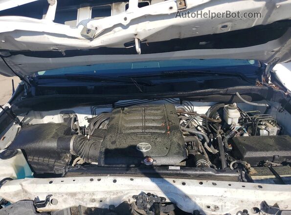 5TFDY5F14KX803203 2019 TOYOTA TUNDRA White Սալոնի հետևի տեսք