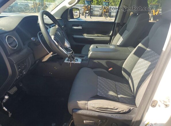 5TFDY5F14KX803203 2019 TOYOTA TUNDRA White Սալոնի դիմացի տեսք