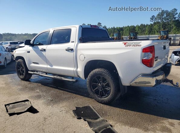 5TFDY5F14KX803203 2019 TOYOTA TUNDRA White Հետևի ձախ
