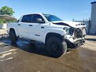 2019 Toyota Tundra Sr5 White vin: 5TFDY5F14KX803203