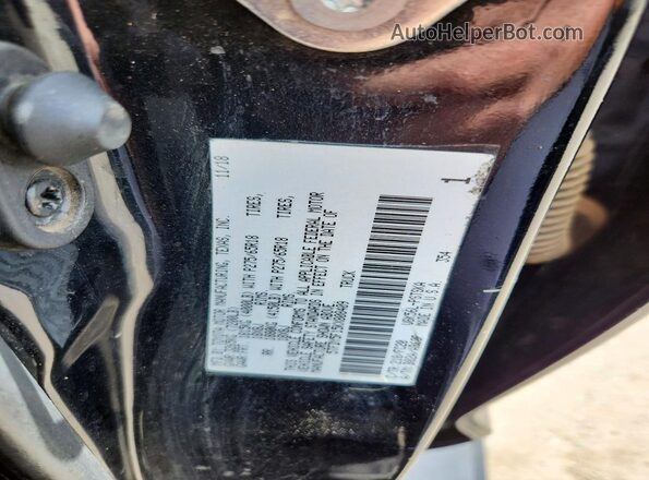 5TFDY5F15KX808409 2019 TOYOTA TUNDRA Black Вид підкапотного простору