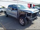 2018 Toyota Tundra Sr5 5.7l V8 Gray vin: 5TFDY5F17JX769563