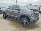 2019 Toyota Tundra Sr5 Серый vin: 5TFDY5F19KX804993