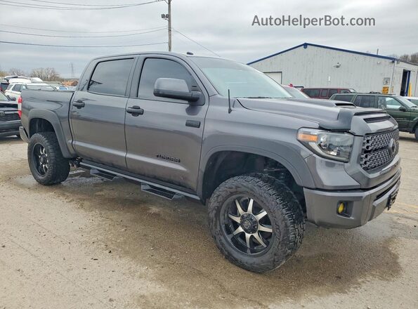 5TFDY5F19KX804993 2019 TOYOTA TUNDRA Серый Передняя правая четверть