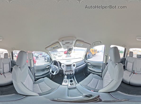 5TFDY5F19KX804993 2019 TOYOTA TUNDRA Серый Вид наклейки с VIN-кодом