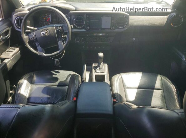 5TFDZ5BN3MX064284 2021 TOYOTA TACOMA Gray Vista del salpicadero