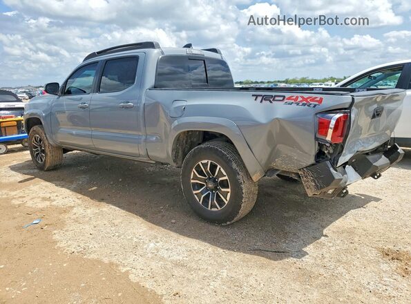 5TFDZ5BN7MX060075 2021 TOYOTA TACOMA Gray Tył lewy