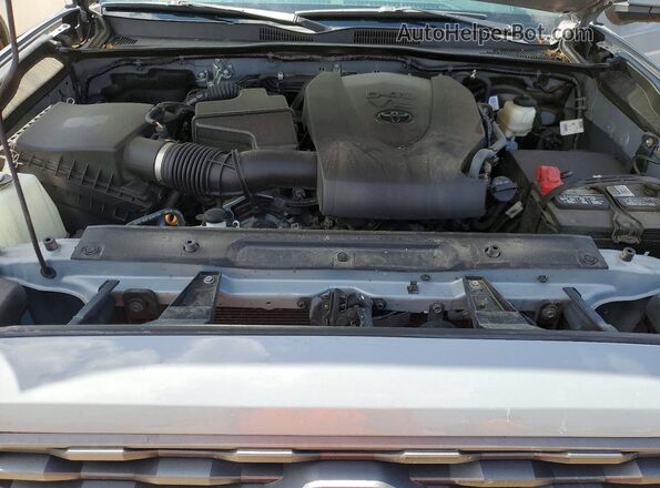 5TFDZ5BN7MX060075 2021 TOYOTA TACOMA Gray Widok wnętrza z tyłu