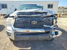 2016 Toyota Tundra Crewmax Sr5 Серебряный vin: 5TFEM5F10GX108692