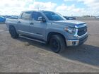 2019 Toyota Tundra Sr5 4.6l V8 Gray vin: 5TFEM5F10KX137568