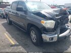 2016 Toyota Tundra Sr5 4.6l V8 Gray vin: 5TFEM5F11GX104439