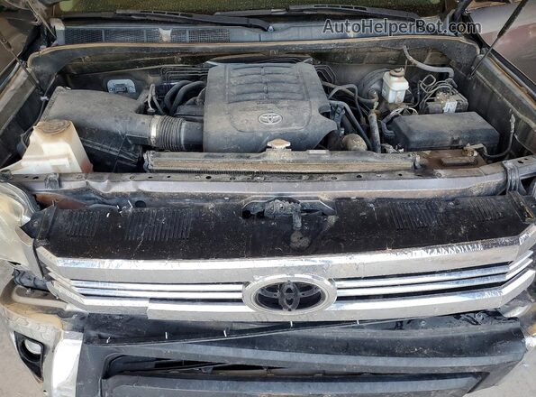 5TFEM5F11GX108295 2016 TOYOTA TUNDRA Серый Вид задней части салона