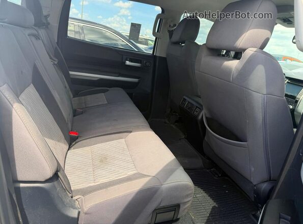 5TFEM5F13GX097087 2016 TOYOTA TUNDRA White Widok z tyłu