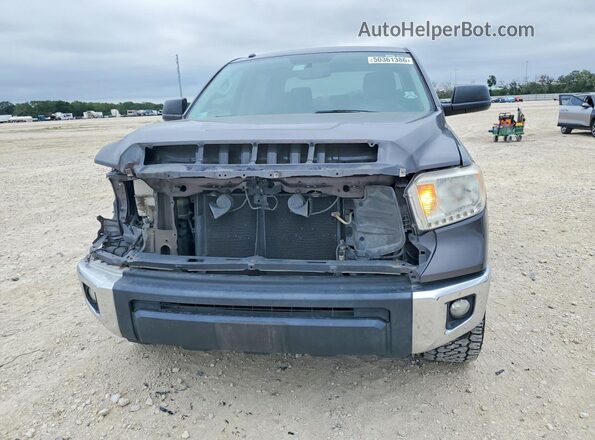5TFEM5F16GX097326 2016 TOYOTA TUNDRA Серый Вид спереди