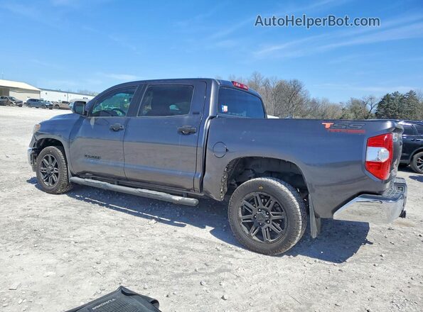 5TFEM5F16KX135324 2019 TOYOTA TUNDRA Черный Задняя левая четверть