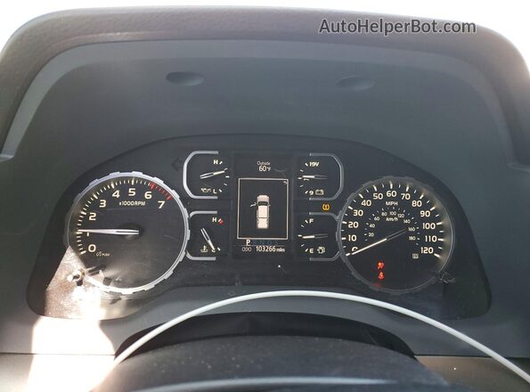 5TFEM5F16KX135324 2019 TOYOTA TUNDRA Черный Вид щитка приборов