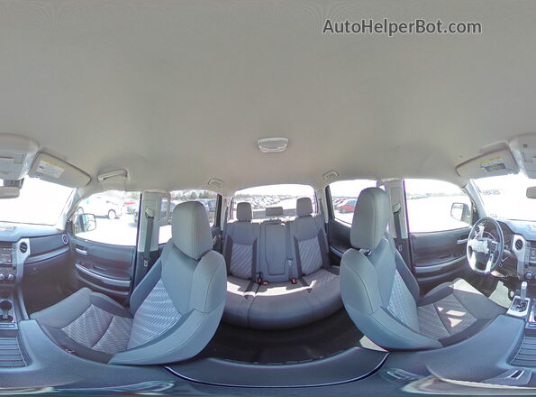 5TFEM5F16KX135324 2019 TOYOTA TUNDRA Черный Вид наклейки с VIN-кодом