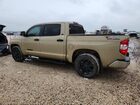 2019 Toyota Tundra Crewmax Sr5 Желто-коричневый vin: 5TFEM5F18KX141691 Damage: Left Rear Door, Multiple Scratches Heavy, 2