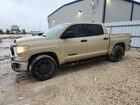 2019 Toyota Tundra Crewmax Sr5 Желто-коричневый vin: 5TFEM5F18KX141691 Damage: Left Front Wheel, Aftermarket, Acceptable