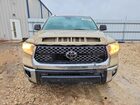 2019 Toyota Tundra Crewmax Sr5 Желто-коричневый vin: 5TFEM5F18KX141691