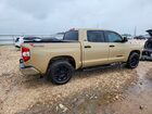 2019 Toyota Tundra Crewmax Sr5 Желто-коричневый vin: 5TFEM5F18KX141691