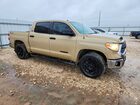 2019 Toyota Tundra Crewmax Sr5 Желто-коричневый vin: 5TFEM5F18KX141691