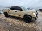 2019 Toyota Tundra Crewmax Sr5 Желто-коричневый vin: 5TFEM5F18KX141691 Damage: Right Rear Wheel, Aftermarket, Acceptable