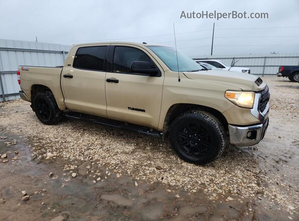 5TFEM5F18KX141691 2019 TOYOTA TUNDRA Желто-коричневый 