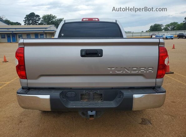 5TFEW5F10HX218945 2017 TOYOTA TUNDRA Серебряный Вид сзади