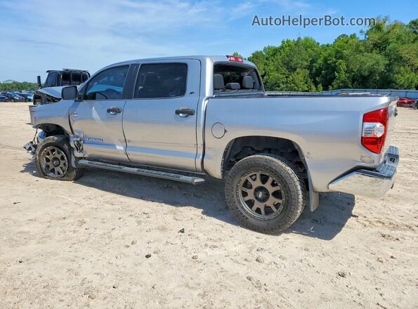 5TFEW5F17HX225052 2017 TOYOTA TUNDRA Gray Trasero izquierdo
