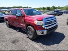 2017 Toyota Tundra Sr5 5.7l V8 Красный vin: 5TFEW5F17HX227030