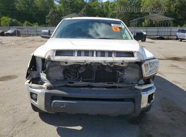 5TFEW5F18HX227974 2017 TOYOTA TUNDRA Белый Вид спереди