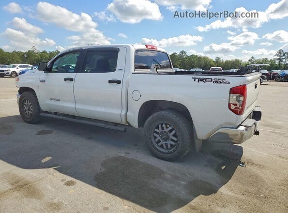 5TFEW5F18HX227974 2017 TOYOTA TUNDRA Белый Задняя левая четверть