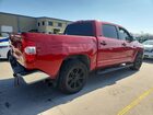 2019 Toyota Tundra Sr5 Red vin: 5TFEY5F10KX247735