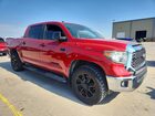 2019 Toyota Tundra Sr5 Red vin: 5TFEY5F10KX247735