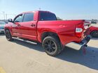 2019 Toyota Tundra Sr5 Red vin: 5TFEY5F10KX247735