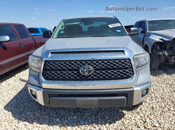 5TFEY5F11MX291391 2021 TOYOTA TUNDRA Gray Widok z przodu