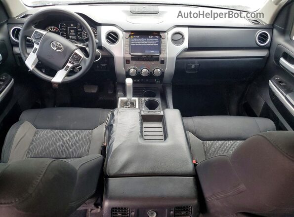 5TFEY5F11MX291391 2021 TOYOTA TUNDRA Gray Widok deski rozdzielczej